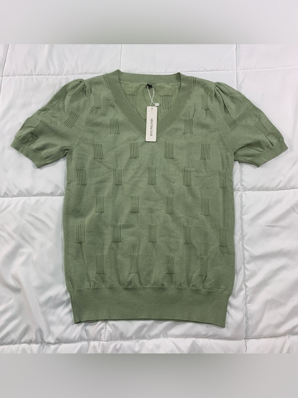 New ARACH&CLOZ t-shirt size M